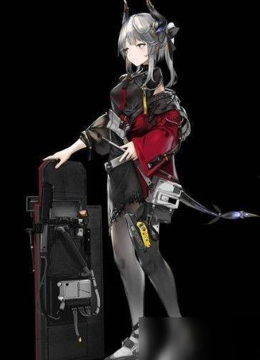 明日方舟最新皮肤爆料,神秘角色华丽蜕变！